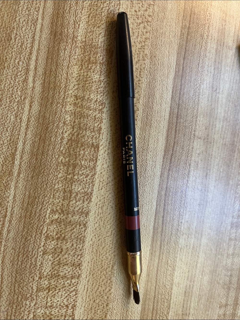 CHANEL precision Lip Liner & Brush in Rose Tawny
